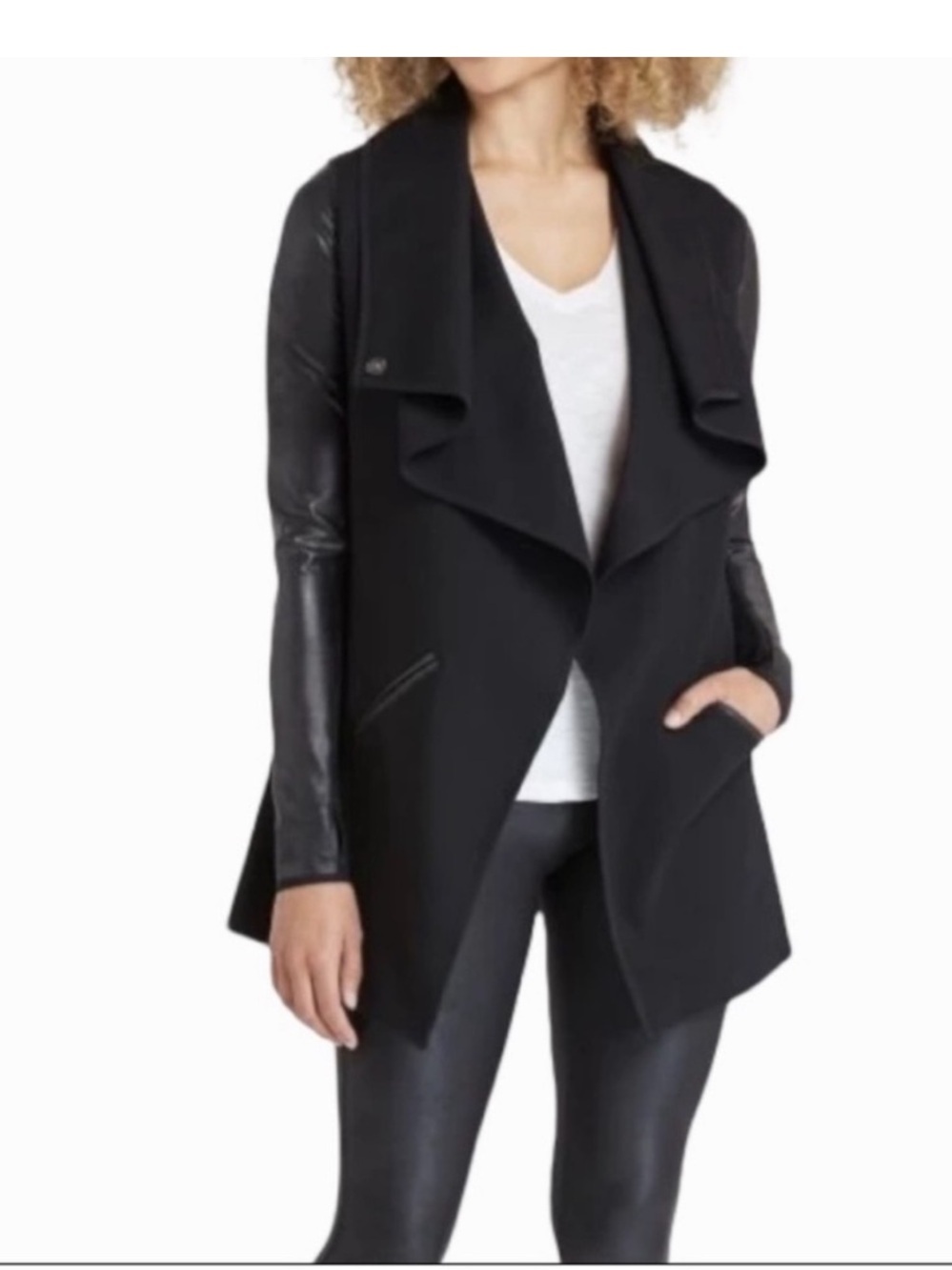Spanx Drape Front Jacket - Size XS
